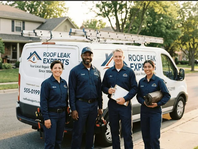 Roof Leak Repair company in Gilford, NH