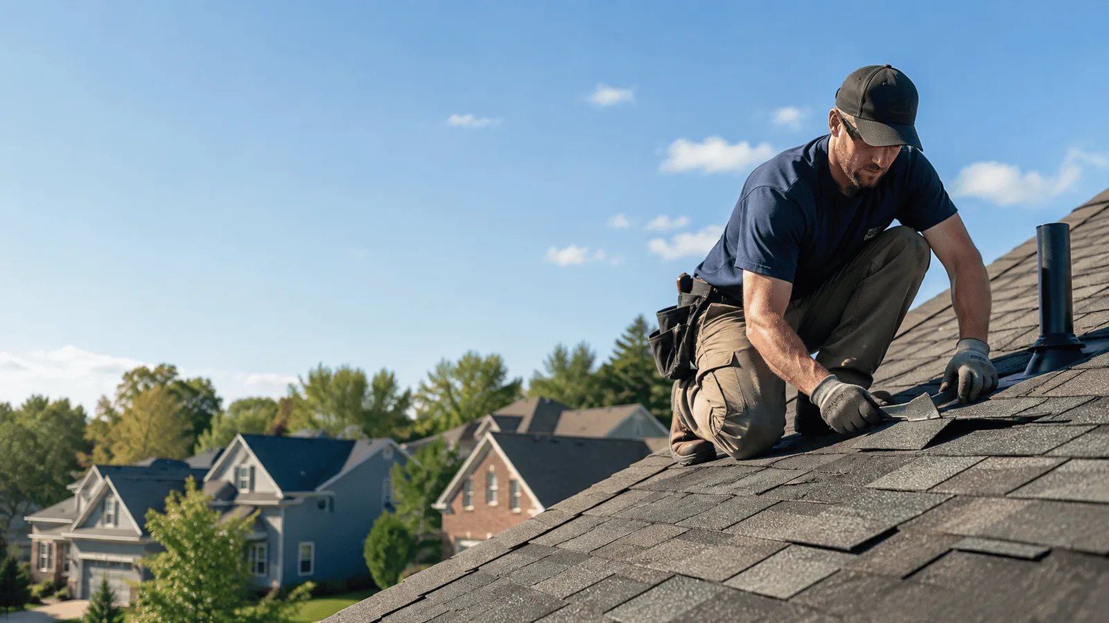 Roof Leak Repair in Gilford, NH near me